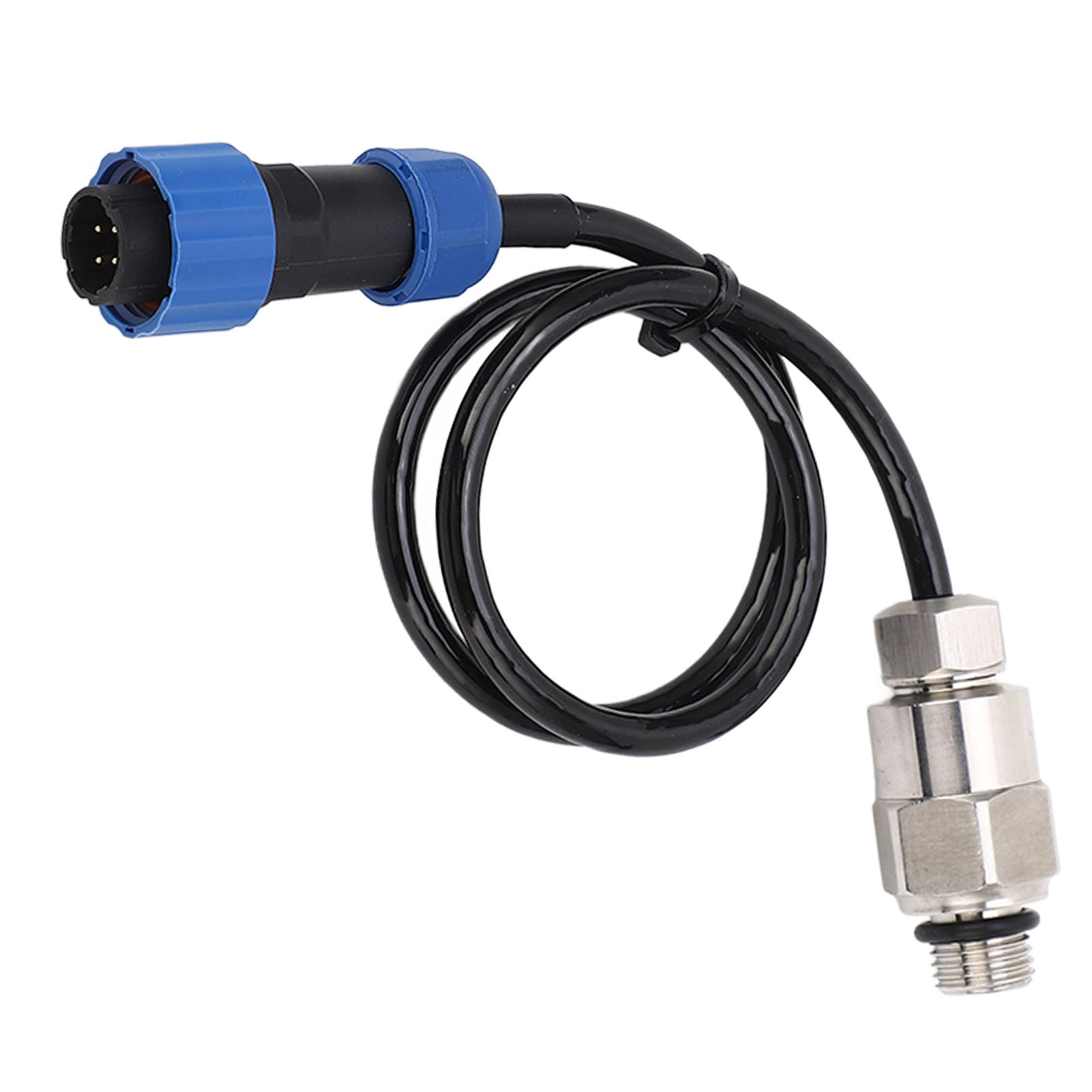 Fafeicy Transductor de Presión 2MPa ABS Aleación de Aluminio Sensor 0.5 a