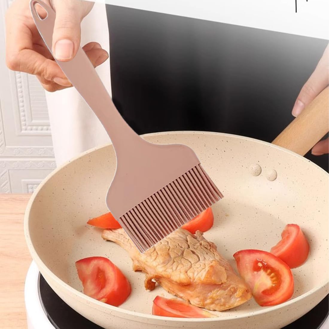 Walfos Pennelli Per Pasticceria-Spazzola Per Olio Torta Barbecue - Foto 8