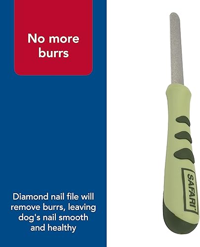 Miniatura 6 de Coastal Pet Safari - Lima de uñas de diamante para perros, acabado de diamante para uñas suaves, elimina las fresas de perros de exteriores e