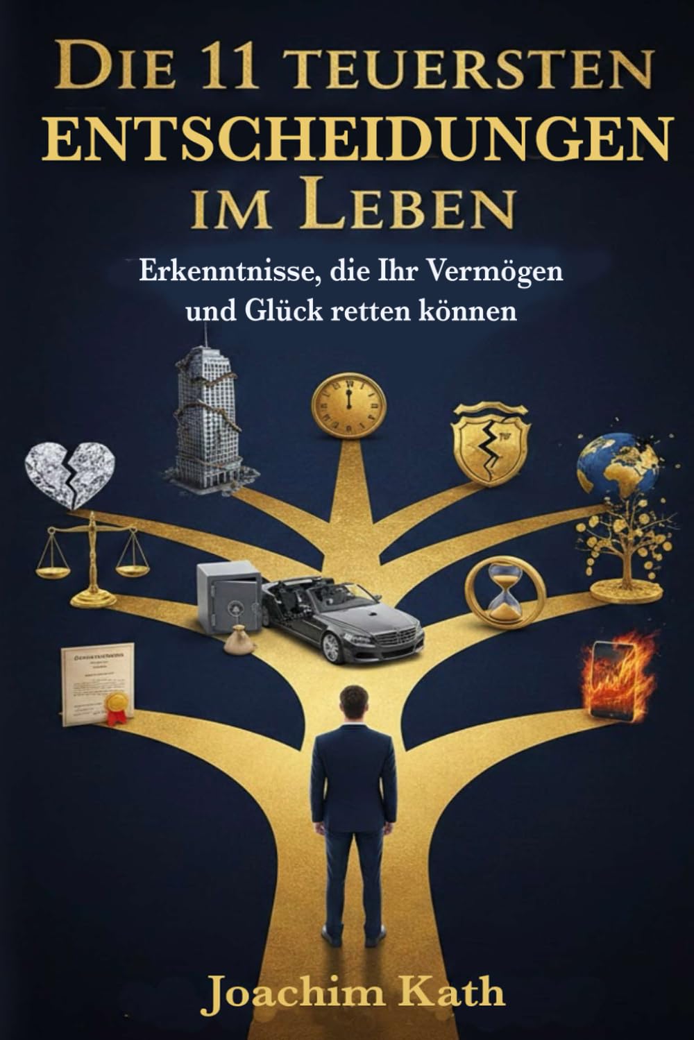 DIE 11 TEUERSTEN ENTSCHEIDUNGEN IM LEBEN: Erkenntnisse, die Ihr Vermögen und Glück retten können