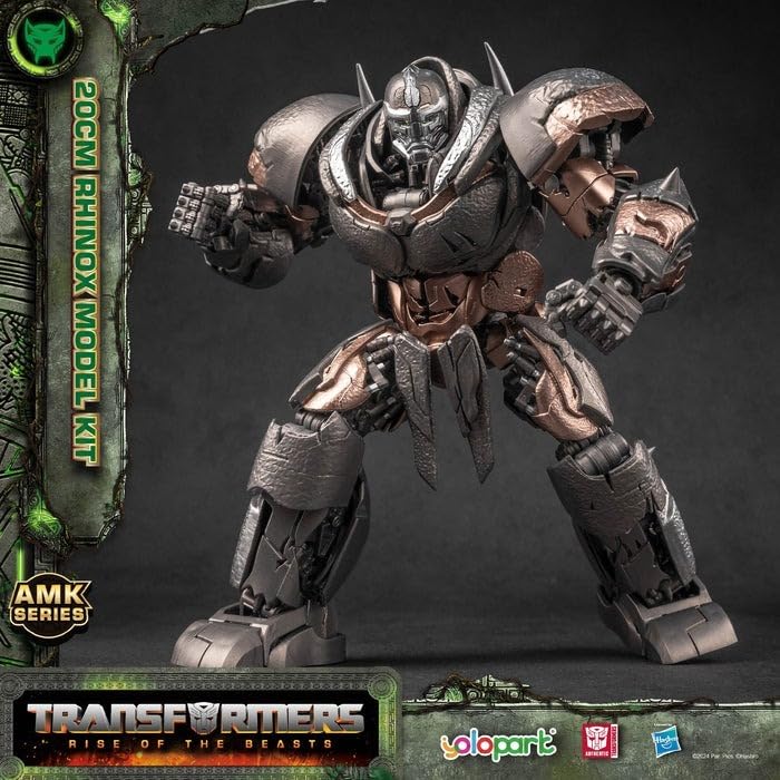 Transformers: Rise of the Beasts Rhinox Model Kit miniatura 4