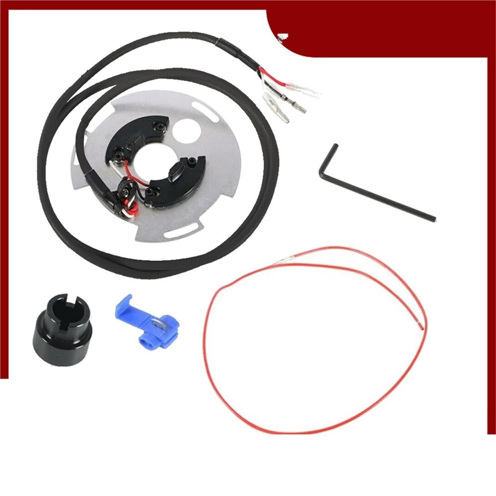 Broches AC CDI Kits De Bobines D'allumage Électroniques DS2-1 pour pour KZ900 Z1 KZ1000 KZ1100 GPZ ZX900 pour Ninja 1975 – 1990 Bobine D'allumage Moto