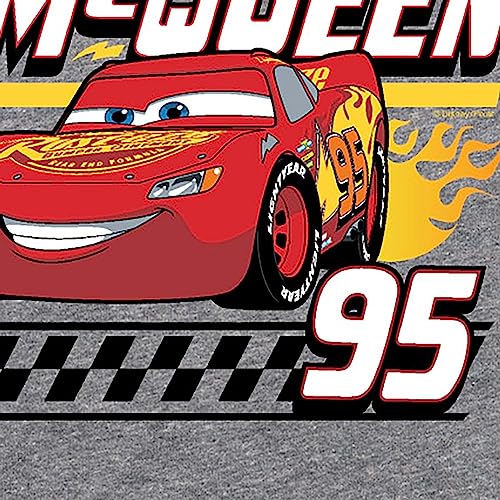 Disney Cars - Lightning McQueen 95 - Toddler and Youth Raglan Graphic T-Shirt3