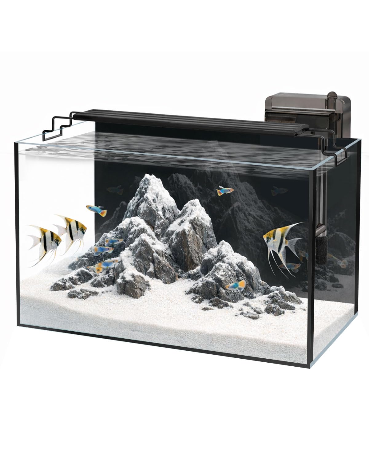 Minilake Glass Fish Tank Kit 10 Gallon
