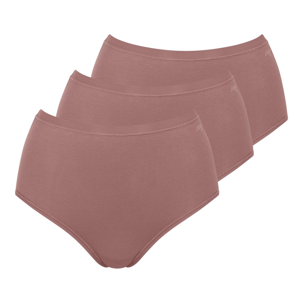 Sloggi GO Daily Cotton Highwaist 3P Cacao