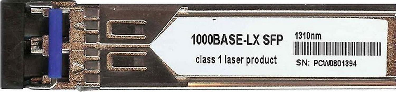 Cisco Compatible 1000BASE-LX/LH SFP Transceiver (GLC-LX-SM-RGD)