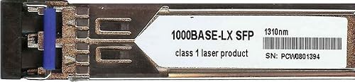 Cisco GLC-LX-SM-RGD= - 1000MBPS Single Mode Rugged SF - 1000BASE-LX/LH Long Wave