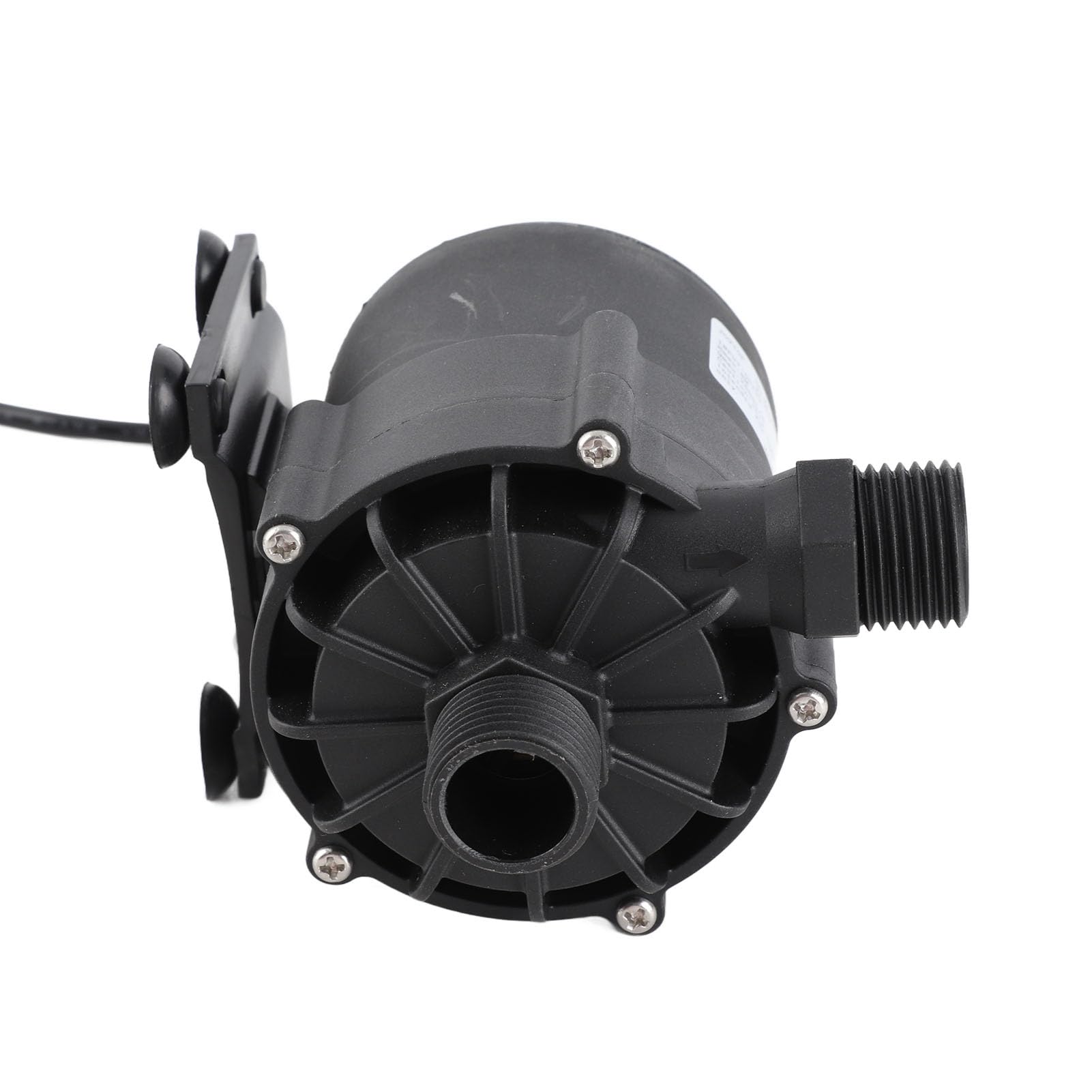 Bomba de agua sin escobillas DC 12V JT 60B ​​- Mini impulsor sumergible para acuarios y fuentes - Construcción en plástico de ingeniería con gran caudal de 2500 m3 por h -