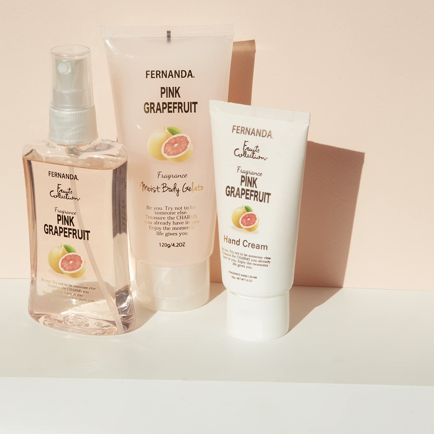 Amazon.co.jp: FERNANDA(フェルナンダ) Body Mist PINK GRAPEFRUIT