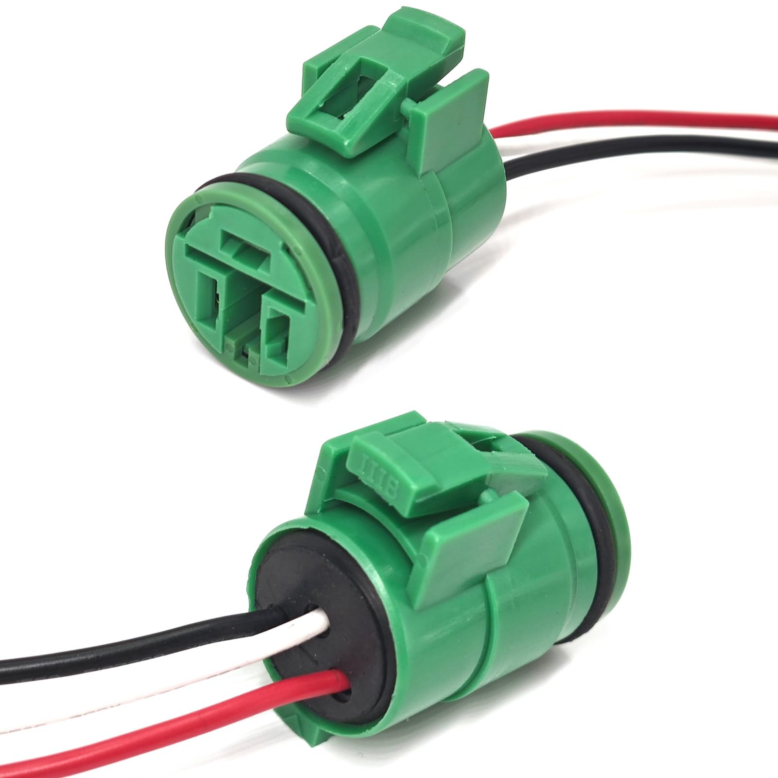 Conector de enchufe de reparación de arnés de alternador de 3 cables