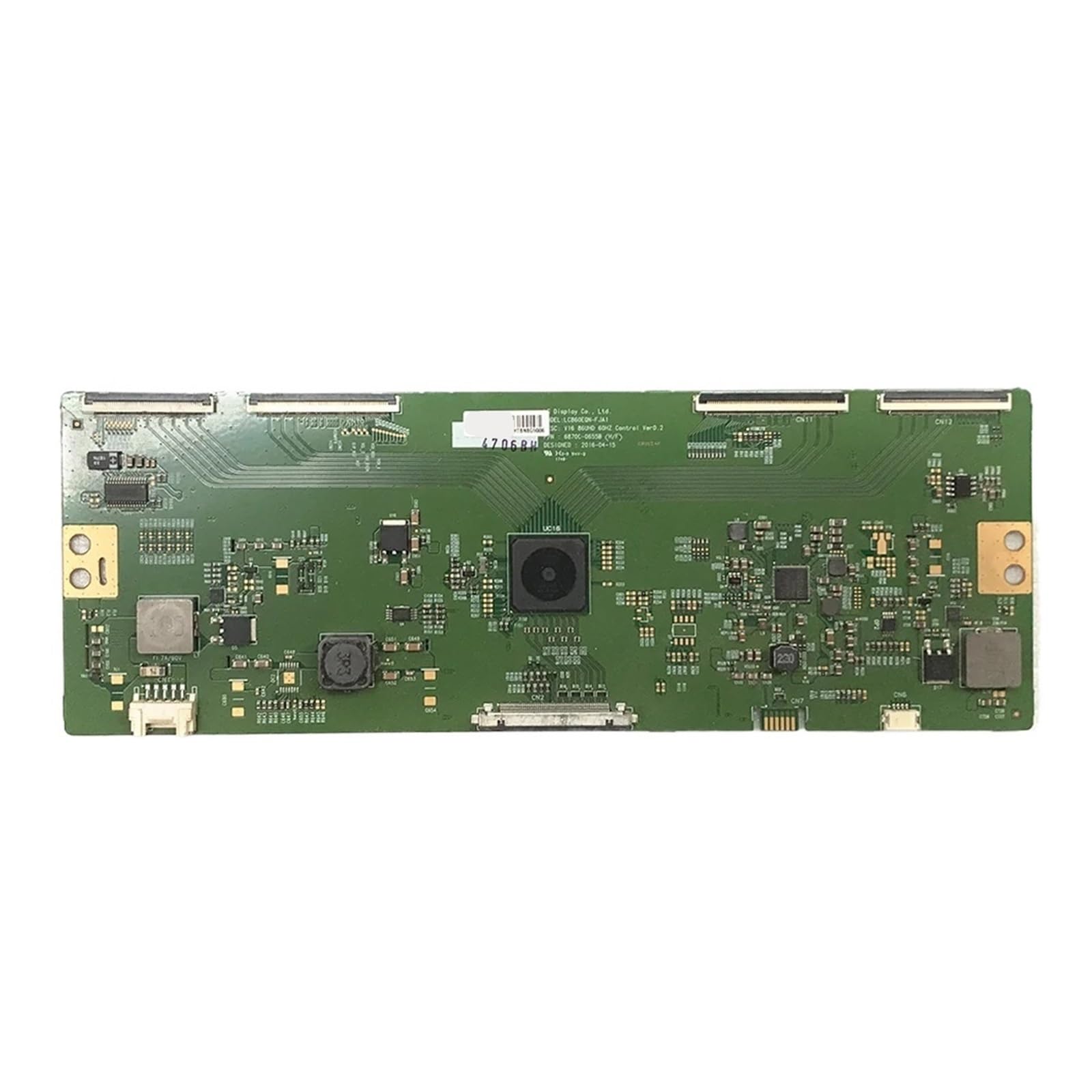Accessori For Scheda Logica TV, 6870C-0655B LC860EQN-FJA1 V16 86UHD 60HZ T Con Scheda T-con Scheda PLACA Parti Di Ricambio For Scheda Madre