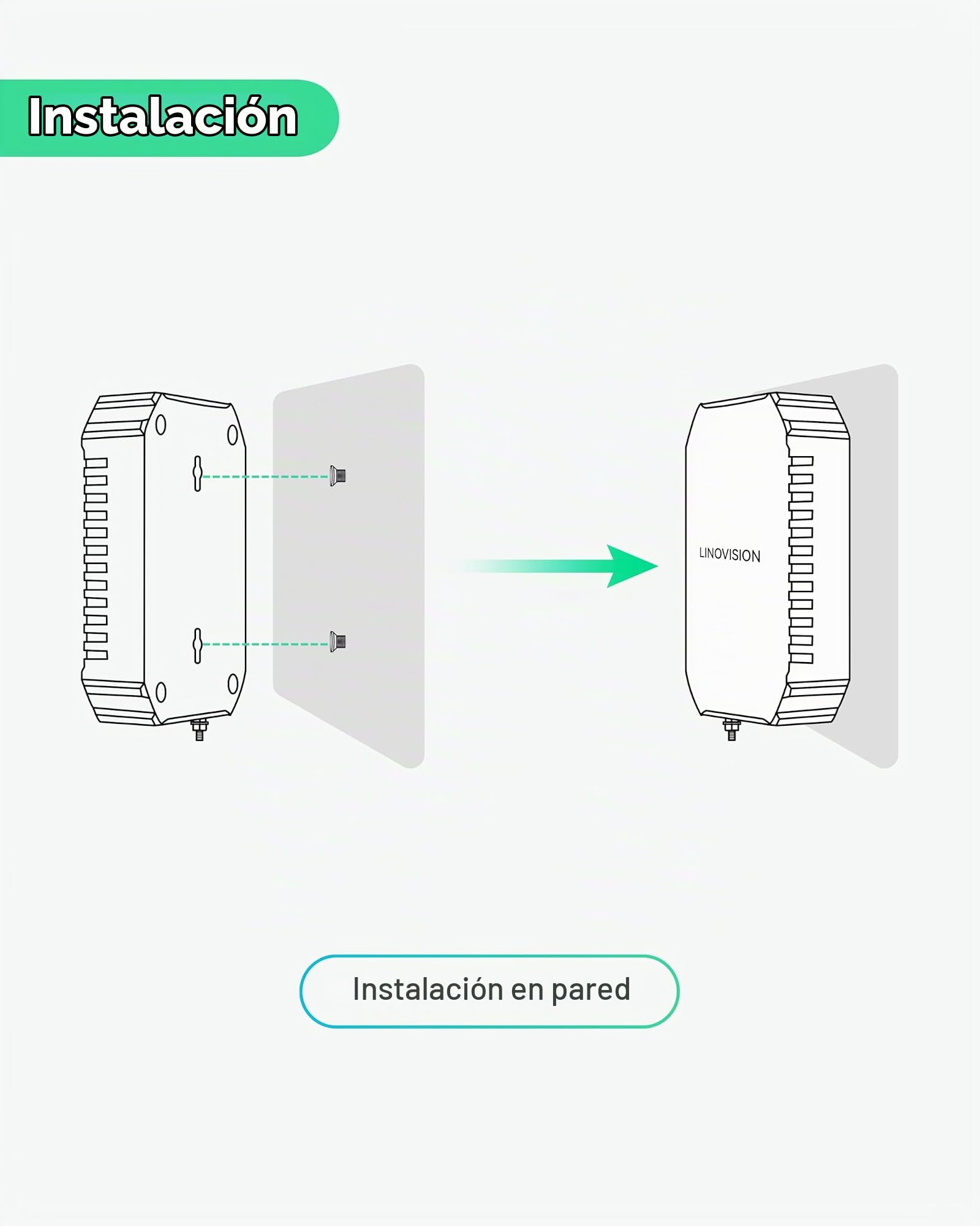 LINOVISION Gigabit 90W 802.3bt PoE Inyector, Compatible con estándar y Legado no estándar PD Dispositivo, PoE++ Inyector de Alto Consumo de energía PTZ Cámara, Teléfono VoIP