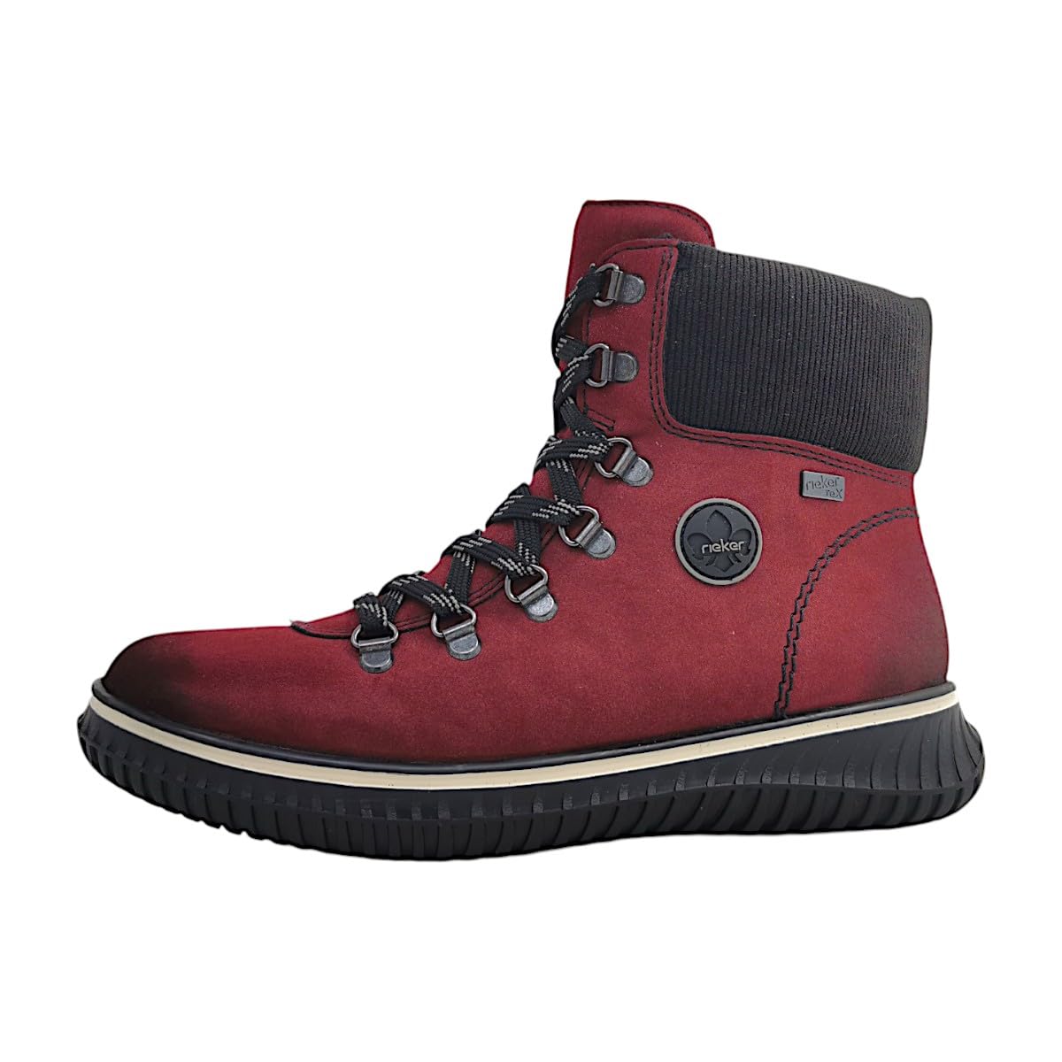 Rieker Damen 74247Schnürstiefel