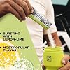 LMNTs Zero-Sugar Electrolytes Sports Drink - Citrus Salt - 2.1oz/10ct with Solar Pal, dancing flamingo with sunglasses