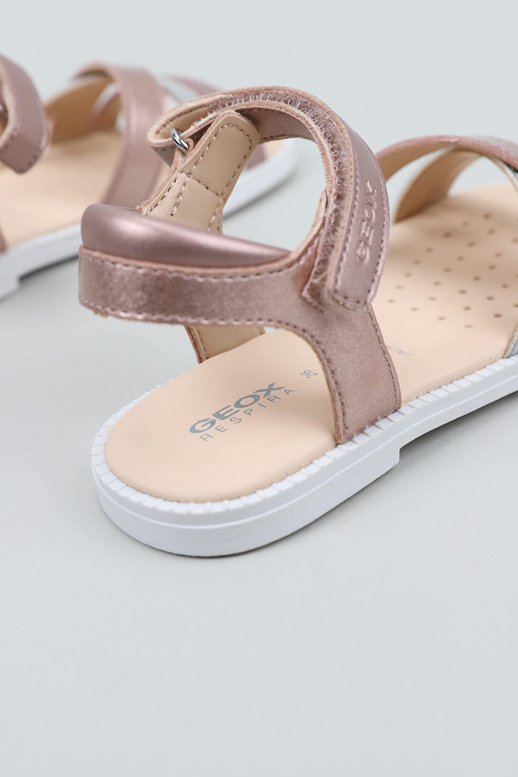 Geox J Sandal Karly Girl, Sandalias para Niña