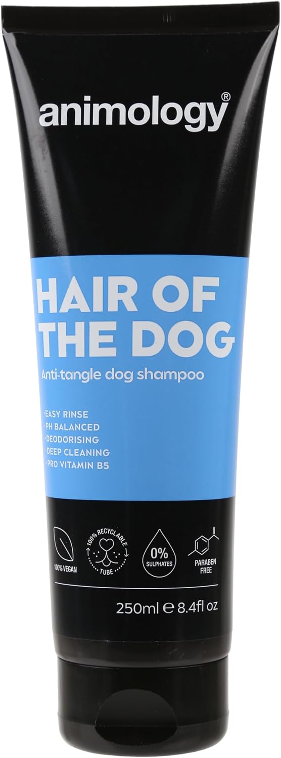 Animology Hair of The Dog Anti-Tangle Dog Shampoo, 250ml