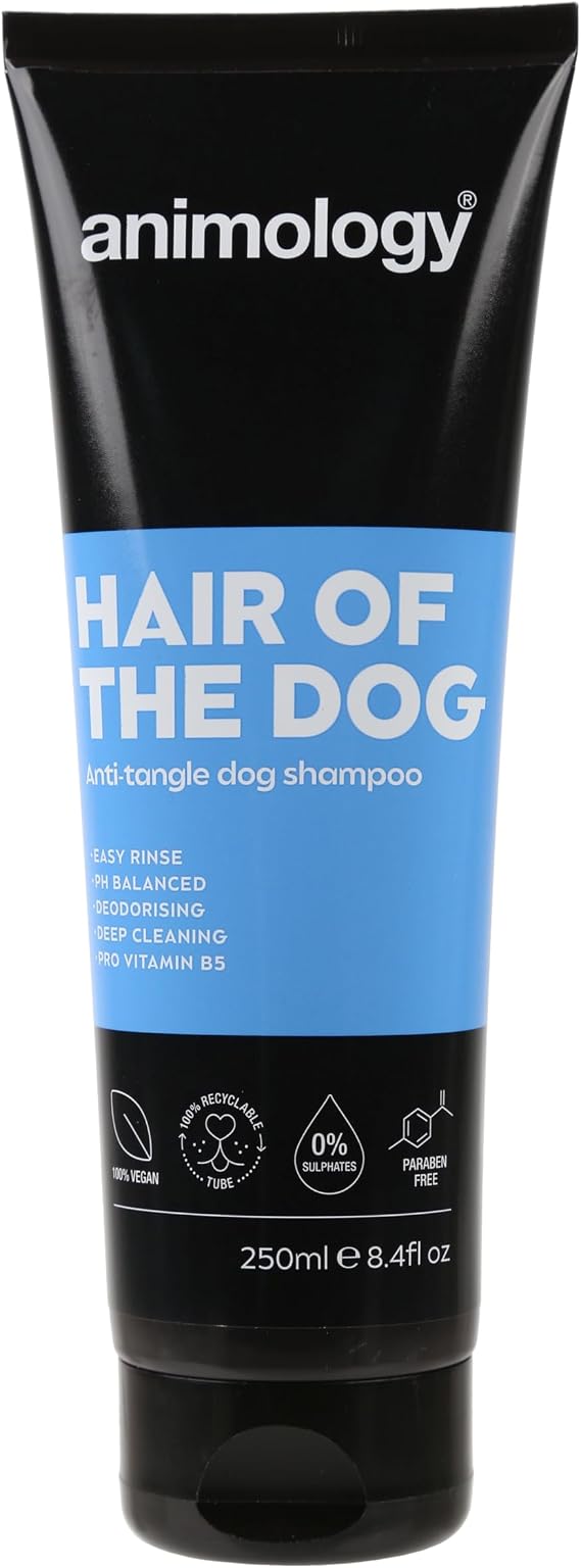 Animology Hair Of The Dog Long Hair Dog Shampoo 250ml