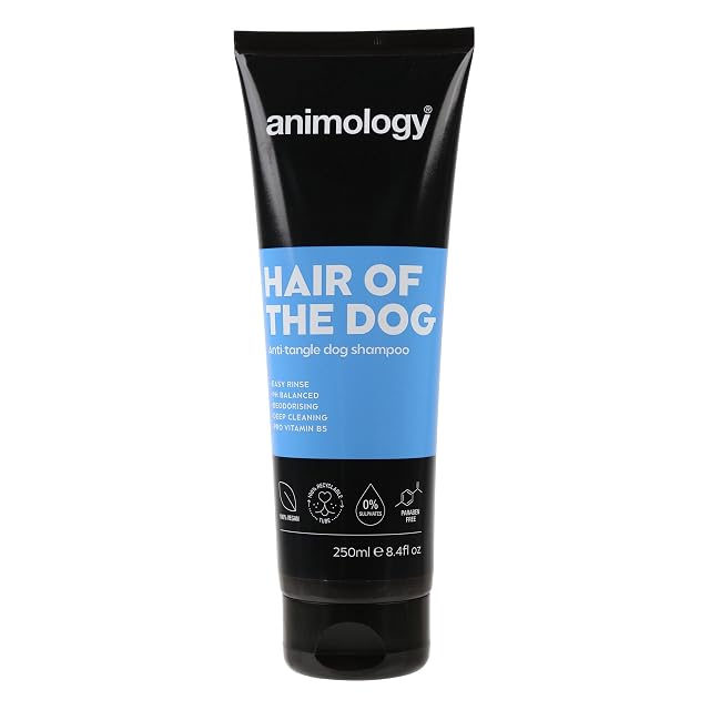 Animology Pelo de la Perro champú Anti-enredos, Pa