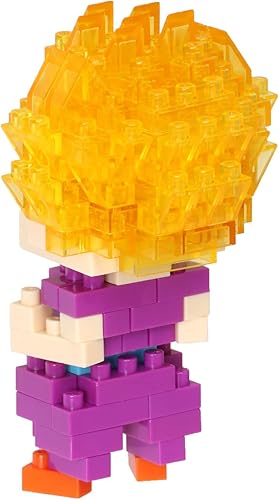 Miniatura 3 de nanoblock - Dragon Ball Z - Son Gohan Super Saiyan, kit de construcción de la serie de colección de personajes