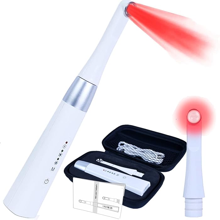 Buy Lawind Red Light Therapy Device with 660nm 850nm Wavelengths for