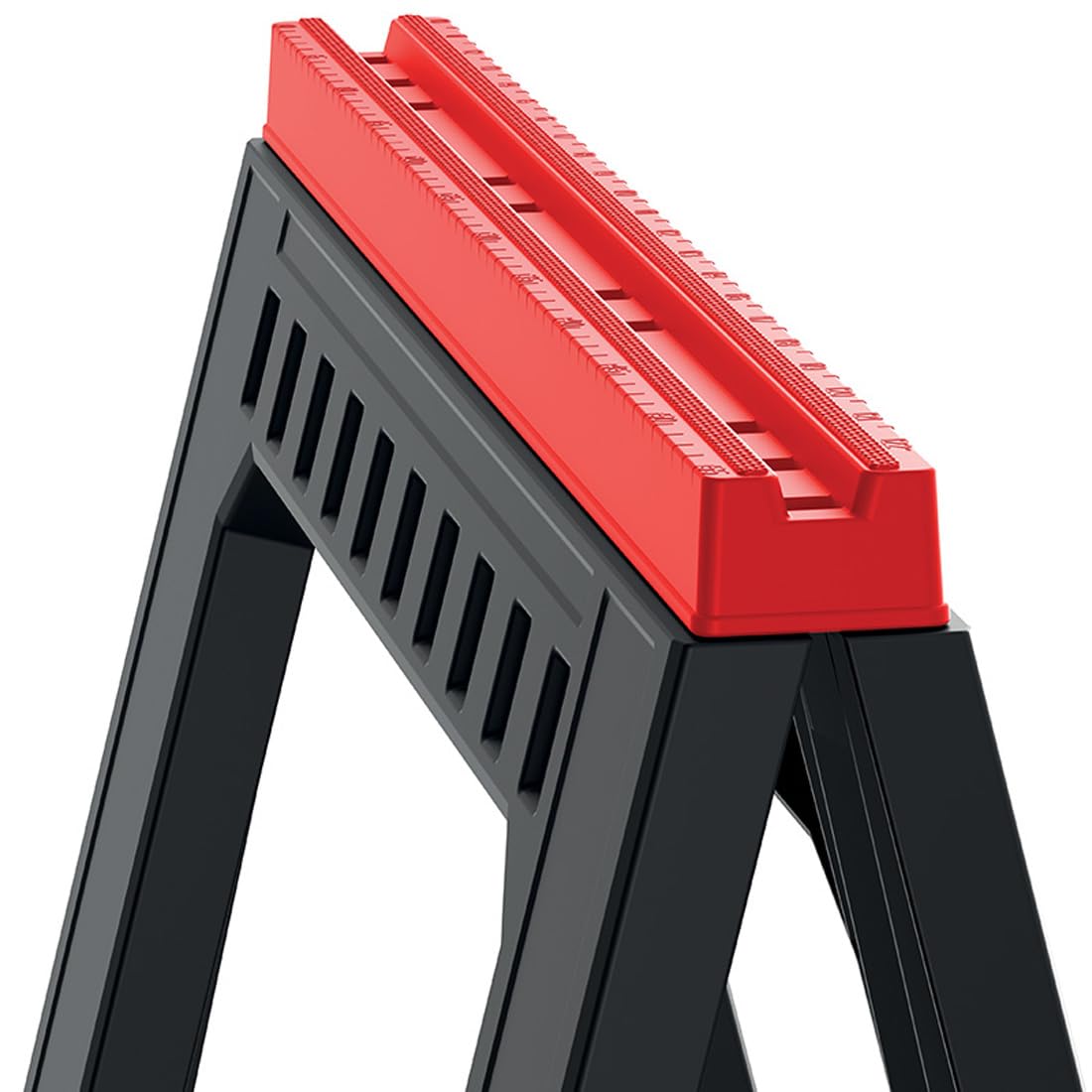 Arbeitsbock - Stabile Klappbock Böcke, 700kg Tragkraft, 79 x 58cm - Perfekter Helfer für Heimwerker und Profis, Bock für vielfältige Einsatzmöglichkeiten (2er Set)