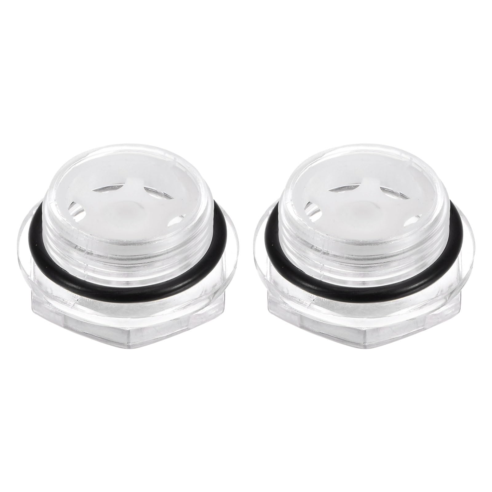 Metaal U-vorm luchtcompressor klepplaat accessoires - 5 stuks, 59mm