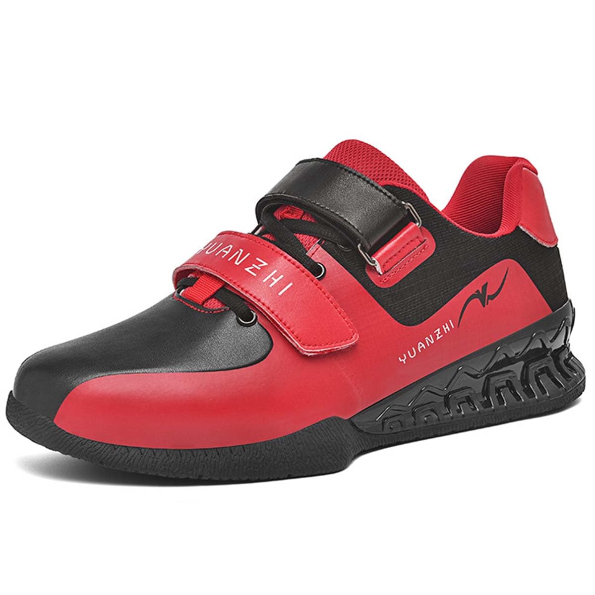 Chaussures d'haltérophilie pour Homme et Femme Chaussures de soulevé de Terre Antidérapante Chaussures De Musculation De Squat avec Talon de 3cm