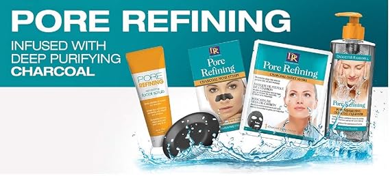 Daggett and Ramsdell Pore Refining Charcoal Sheet Mask