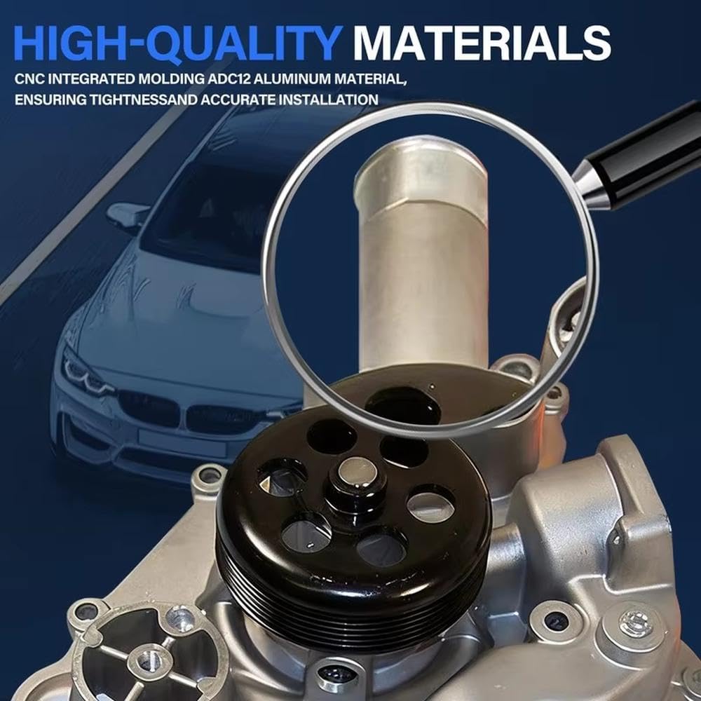 Pompa Dell'acqua Del Motore Per Mitsubishi Montero V3.8L/3.5L