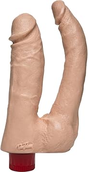 THE NATURALS PENE DOBLE PENETRACION CON VIBRADOR : Amazon.es ...