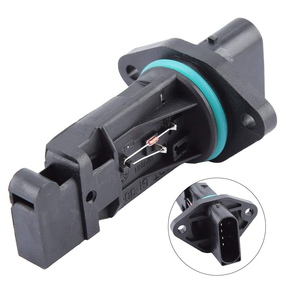 VOBOR Voiture de masse d'air Débitmètre Capteur Compatible avec la série BMW 3/5/7 E46 E36 E38 E39 Land Rover Range Rover II LP MG MG ZT 2.0 CDTI Rover 75