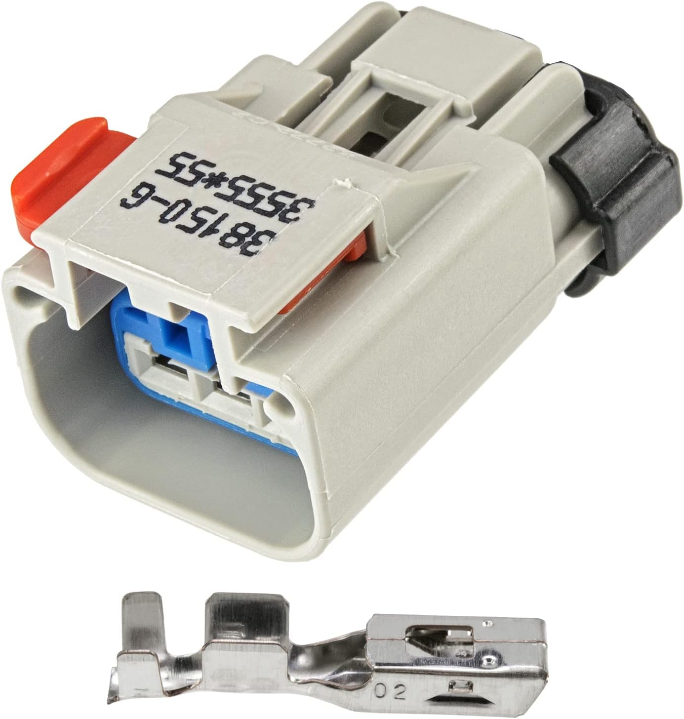 Ballenger Motorsports - 3-Way Headlight Plug (Male) Connector Pigtail Replacement for Many Chrysler, Dodge, Jeep, RAM, & Plymouth Applications