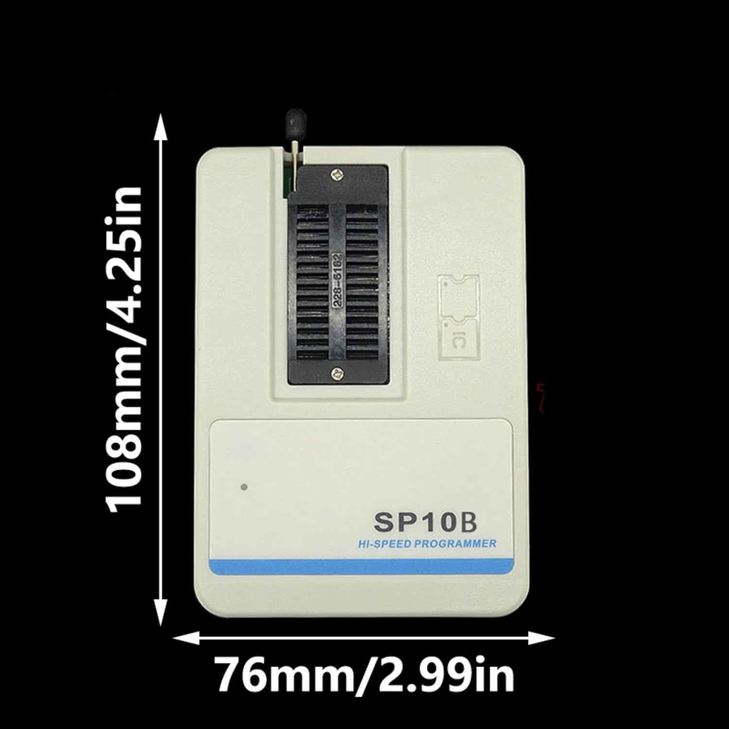 ユーザーフレンドリーSP10A/Bマルチデビス接続と自動チップ検出プログラミングデバイススピードプログラマを備えたフラッシュプログラ
