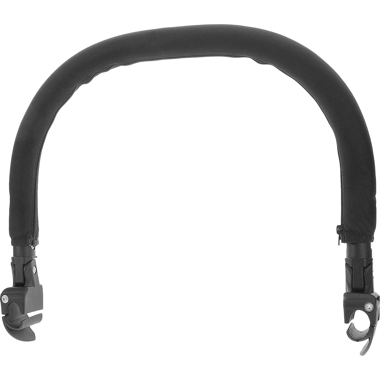 Barra Transversal para Cochecito de Ñiño Negro Instalación Sencilla y Material Metálico, Accesorio Práctico para Sillas de Paseo y Carriolas