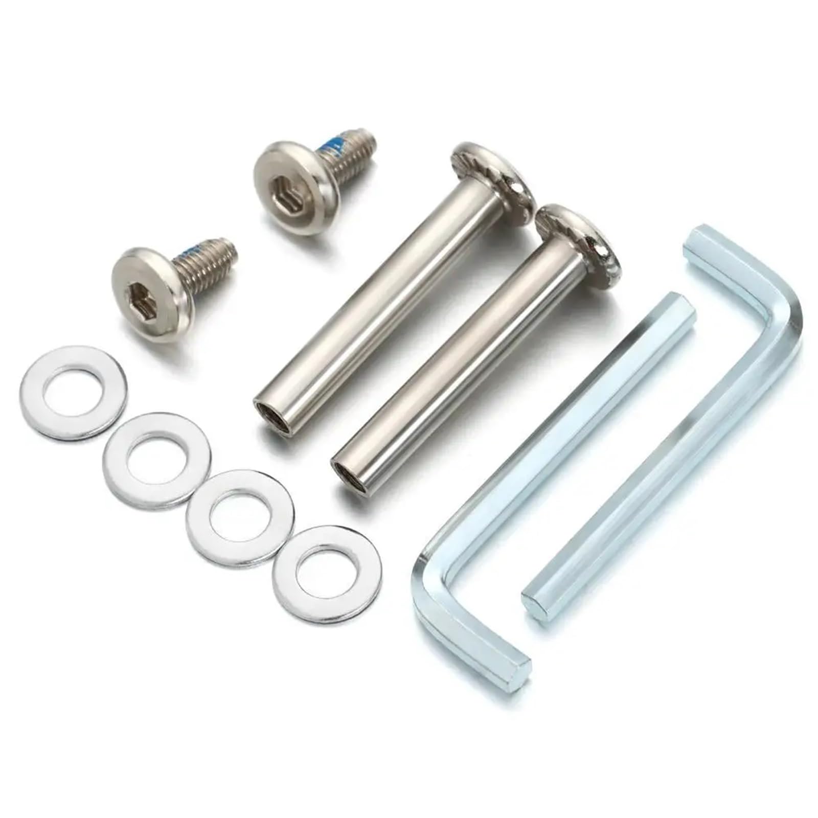 Ruote girevoli di ricambio per bagagli da viaggio, 2 paia, assi da 40 mm/45 mm/50 mm/60 mm, parti per valigie per una mobilità fluida, facile installazione, ideale per viaggiatori.