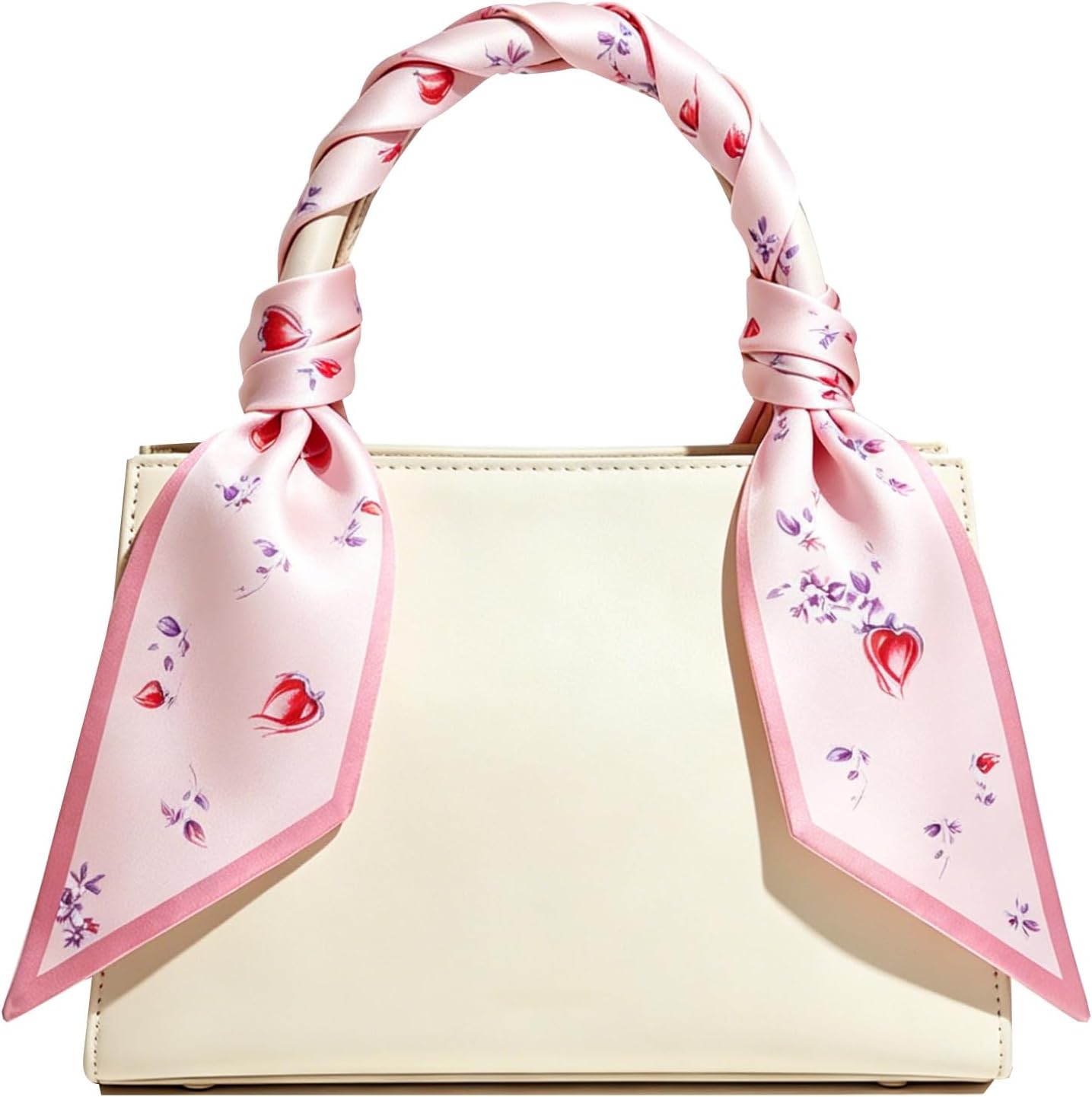 Sumolux Head Hair Scarf for Women Neck Purse Bag Handbags Scarf Like Silk