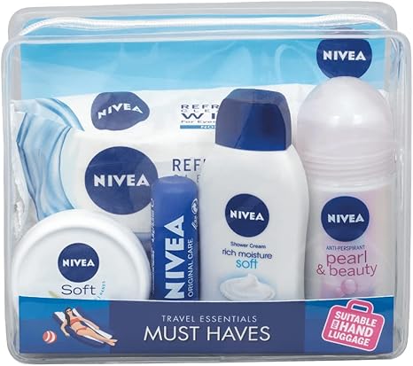 nivea travel set womens