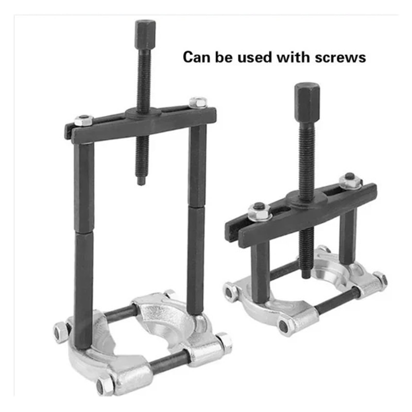Juego de extractor cojinetes coche alta resistencia, herramienta extracción separador, equipo desmontaje y reparación vehículos(2 inch (30-50mm)