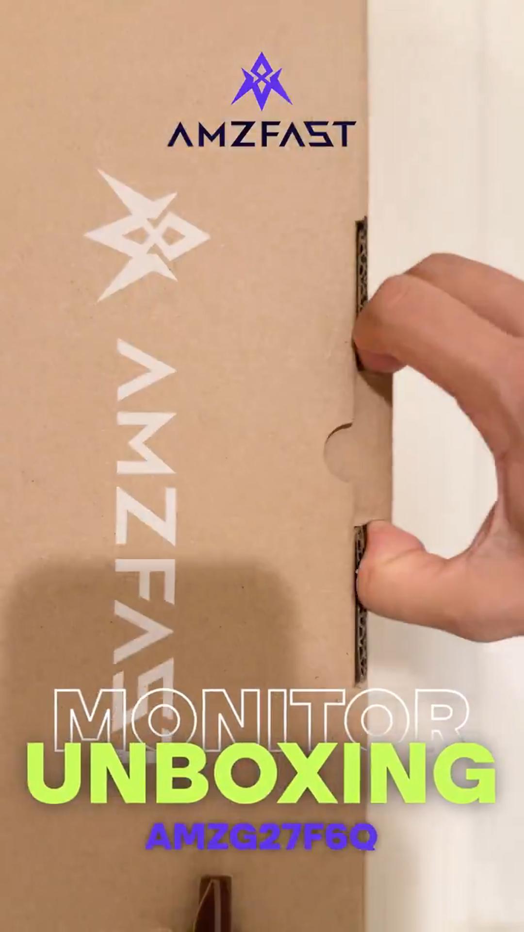 Amazon.com: Amzfast 27 inch 1440P 200Hz/180Hz White Gaming Monitor