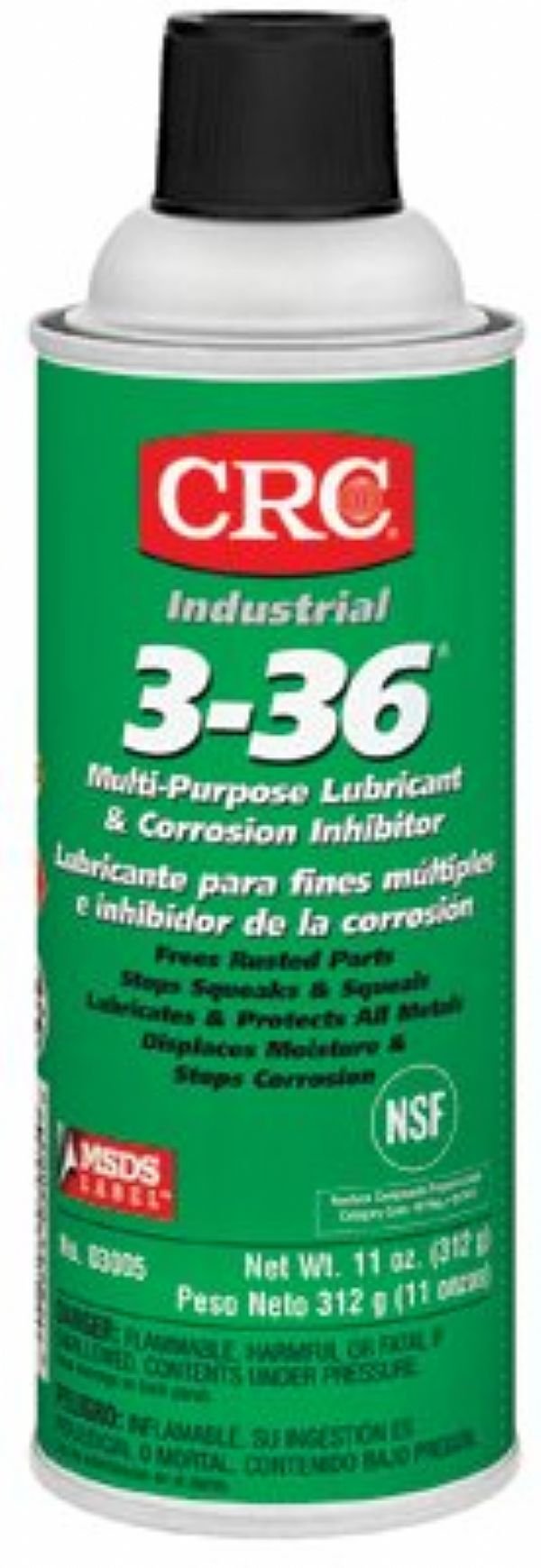 CRC 3-36 Multi-Purpose Lubricant & Corrosion Inhibitor