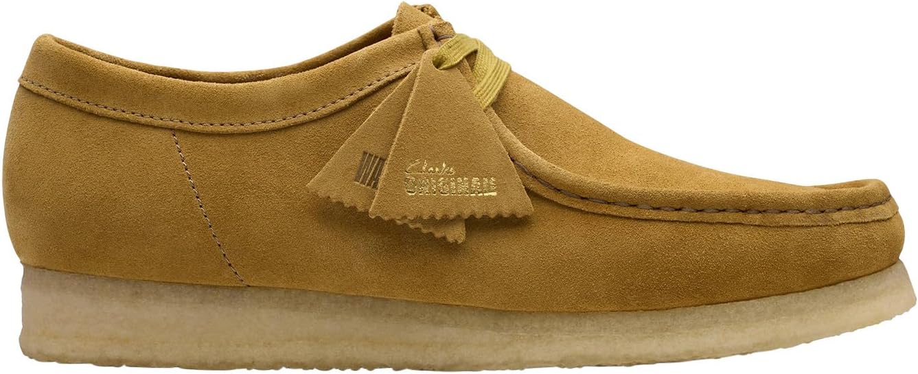 Men's Clarks Wallabee Low - French Blue Suede - Image 2