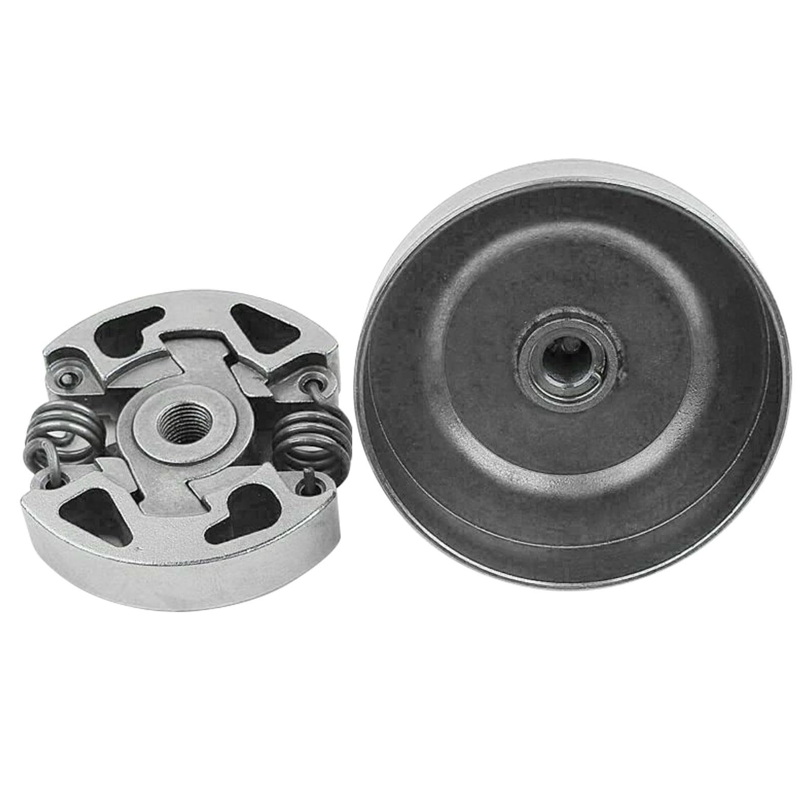 Set di attrezzi per ruota dentata per STIHL FS38 FS40 FS45 FS55 FS56 FS70 KM55 decespugliatore HL45 HT56, corona catena di ricambio tamburo frizione accessori