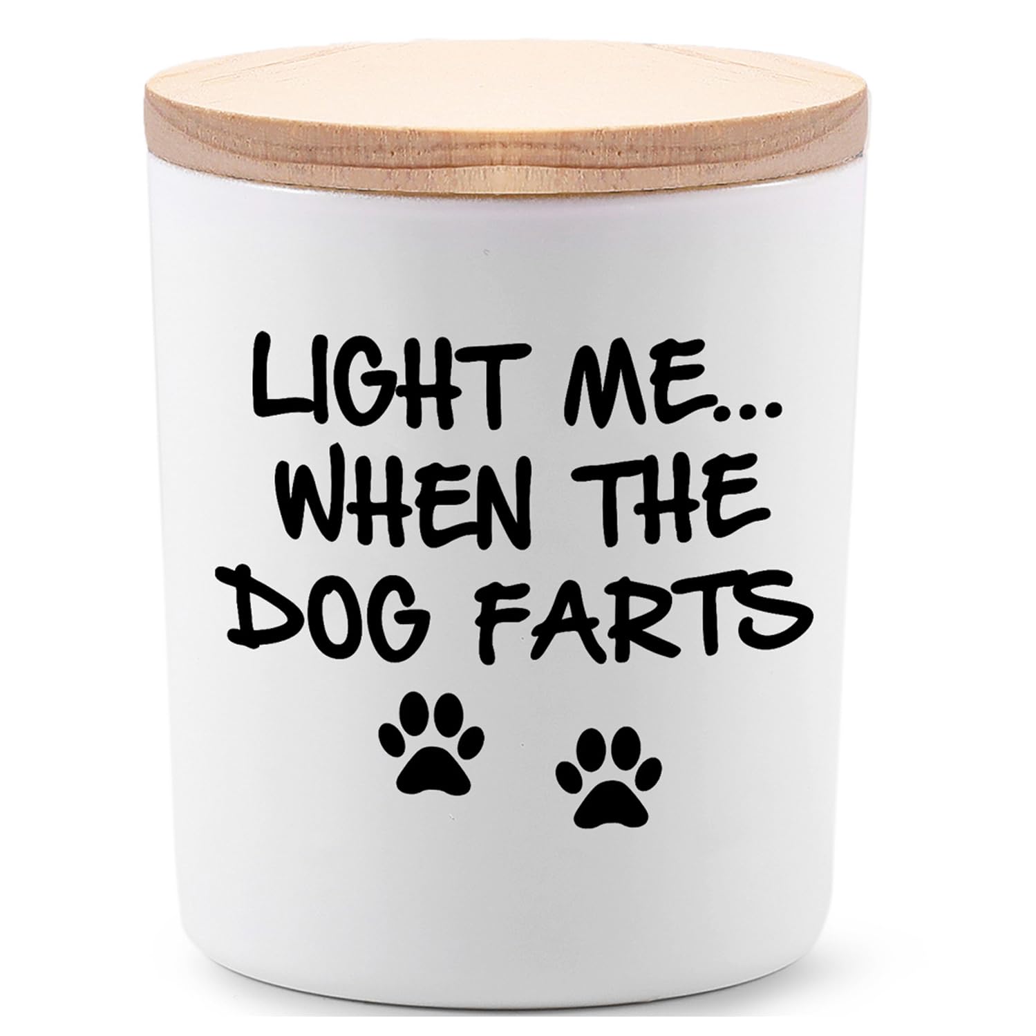 BFJLIFEFunny Gifts for Women Unique Dog Mom Dog Lovers Mothers Day Christmas Birthday Gifts for Her Girlfriend Sister Bestie Best Friend Wife Stocking Stuffers for Women Lavender Scented Soy Candles