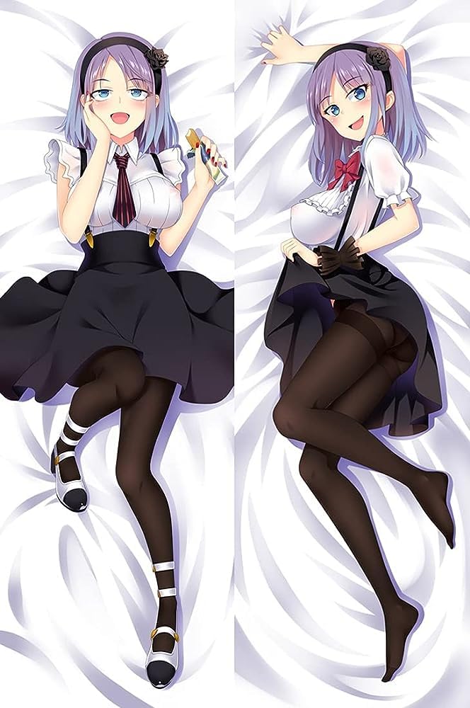Amazon｜だがしかし 枝垂ほたる 16190 アニメ枕カバー/抱き枕カバー 
