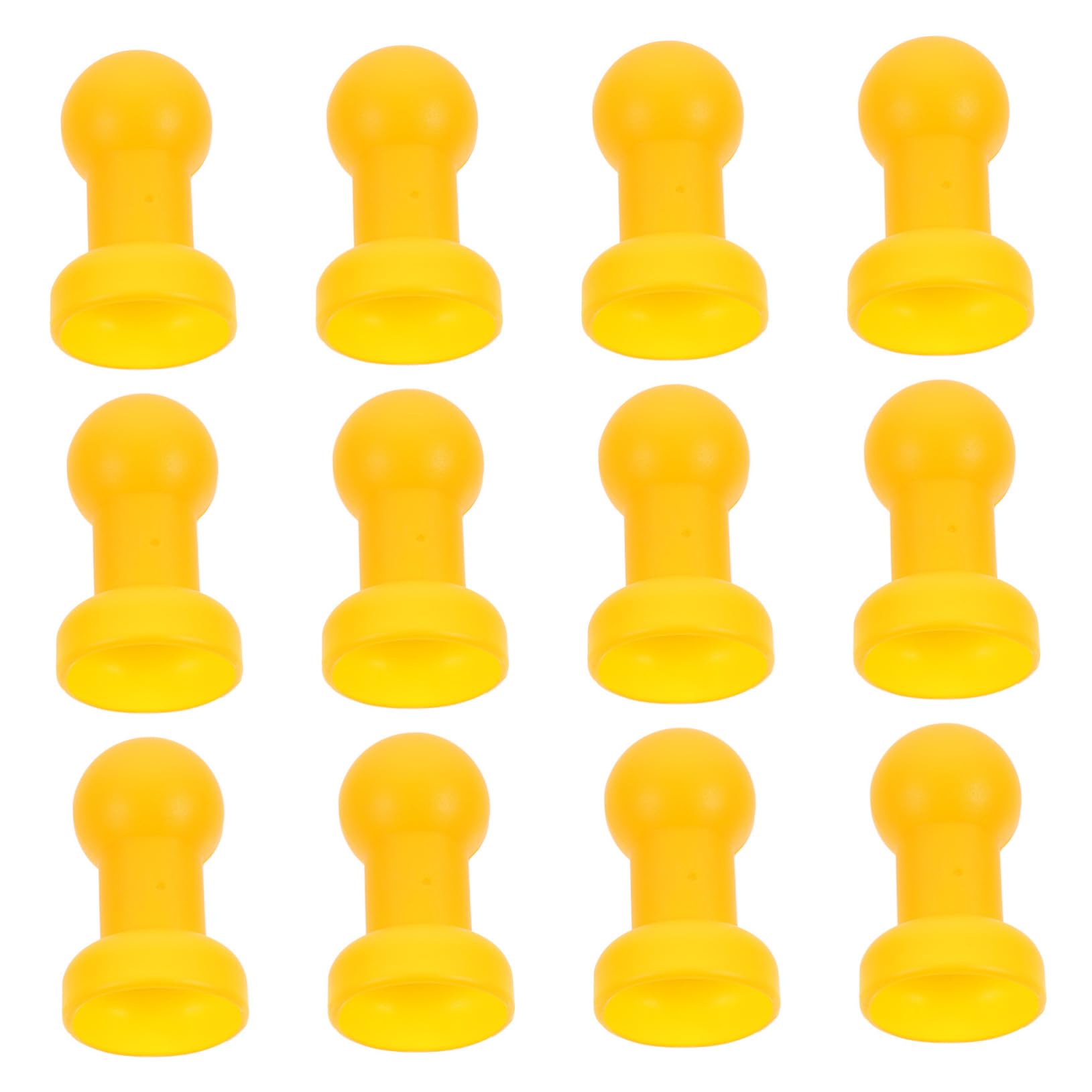 VANZACK 12pcs Trampoline Enclosure Pole Caps Accessories for Trampoline Parts Pole Caps for Connection and Fixing Replacement Parts Use