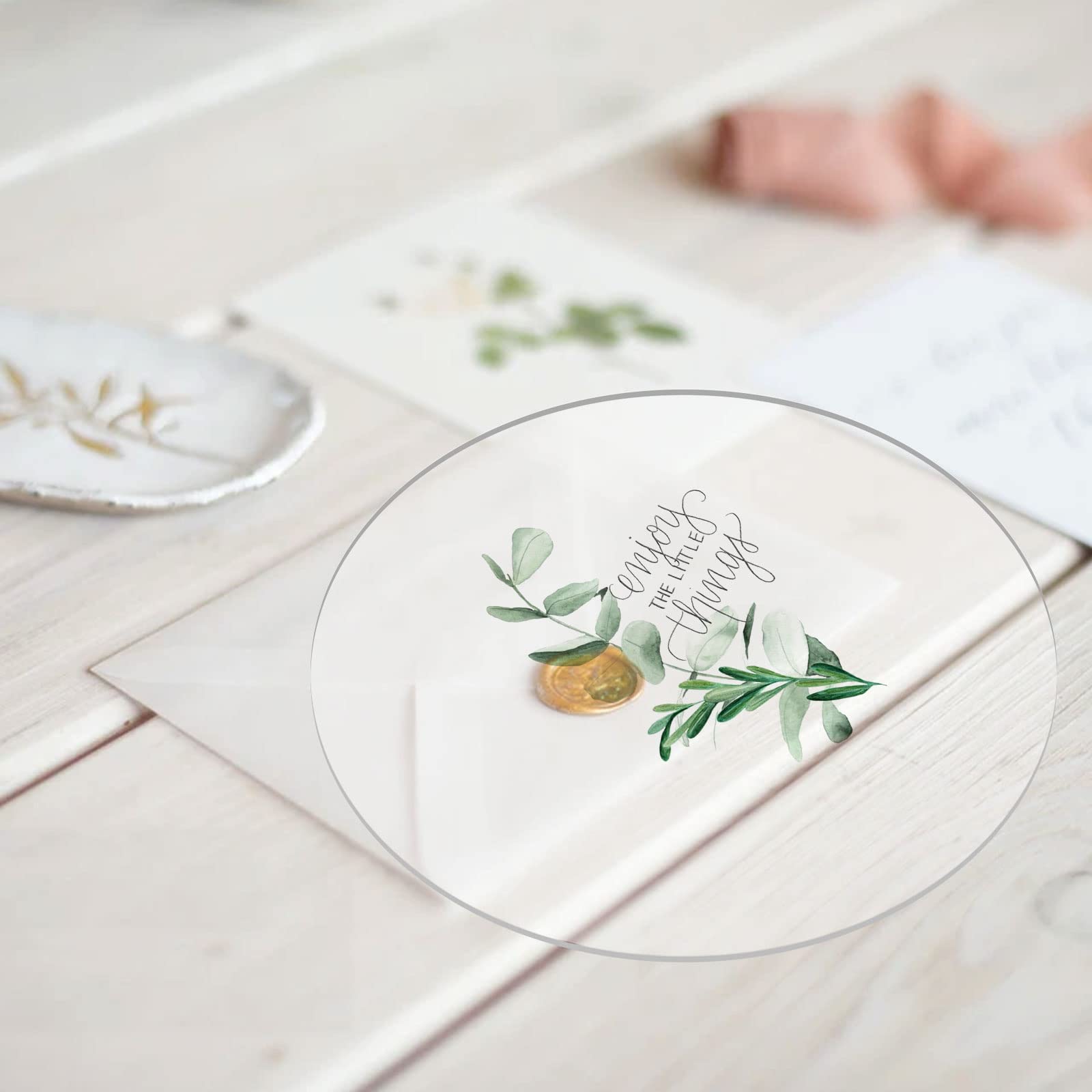 Melairo 80 Marque-Places Acrylique Arqué Transparent – Étiquettes Élégantes Pour Mariage, Numéros De Table, Événements Festifs Personnalisables
