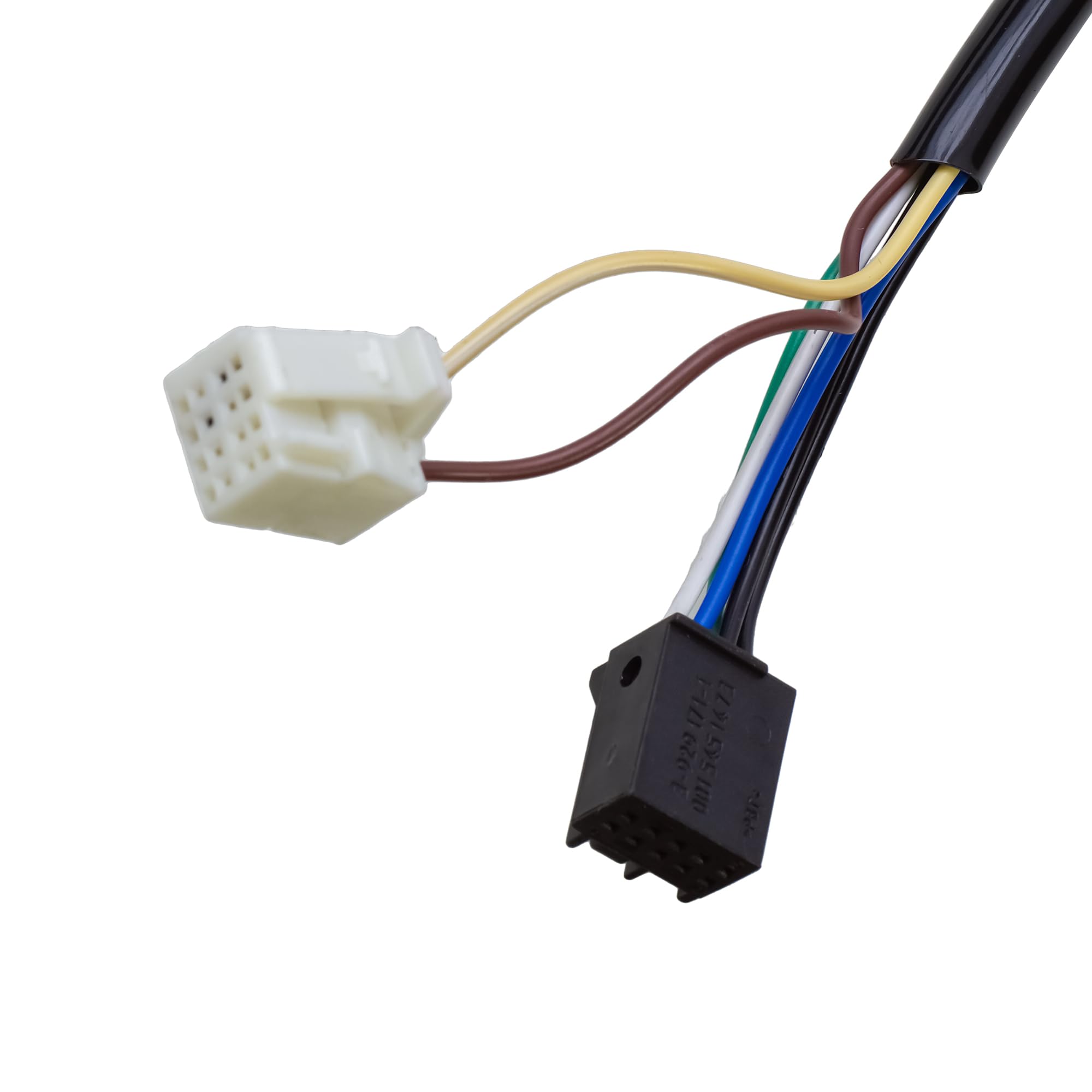 Espejo retrovisor izquierdo lado del conductor brazo largo eléctrico y calentable manual plegable negro mate tapa para Mercedes Sprinter 907/910 2019-2024