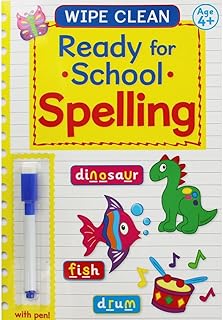 Erasable Spelling Dictionary
