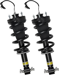 Front Struts Shock Absorber Assembly Magnetic Automatic Assy Spring Compatible with Cadillac Escalade Tahoe Suburban Silverado GMC Sierra 1500 Yukon (XL) 2015-2022 Replaces 84176631 84977478