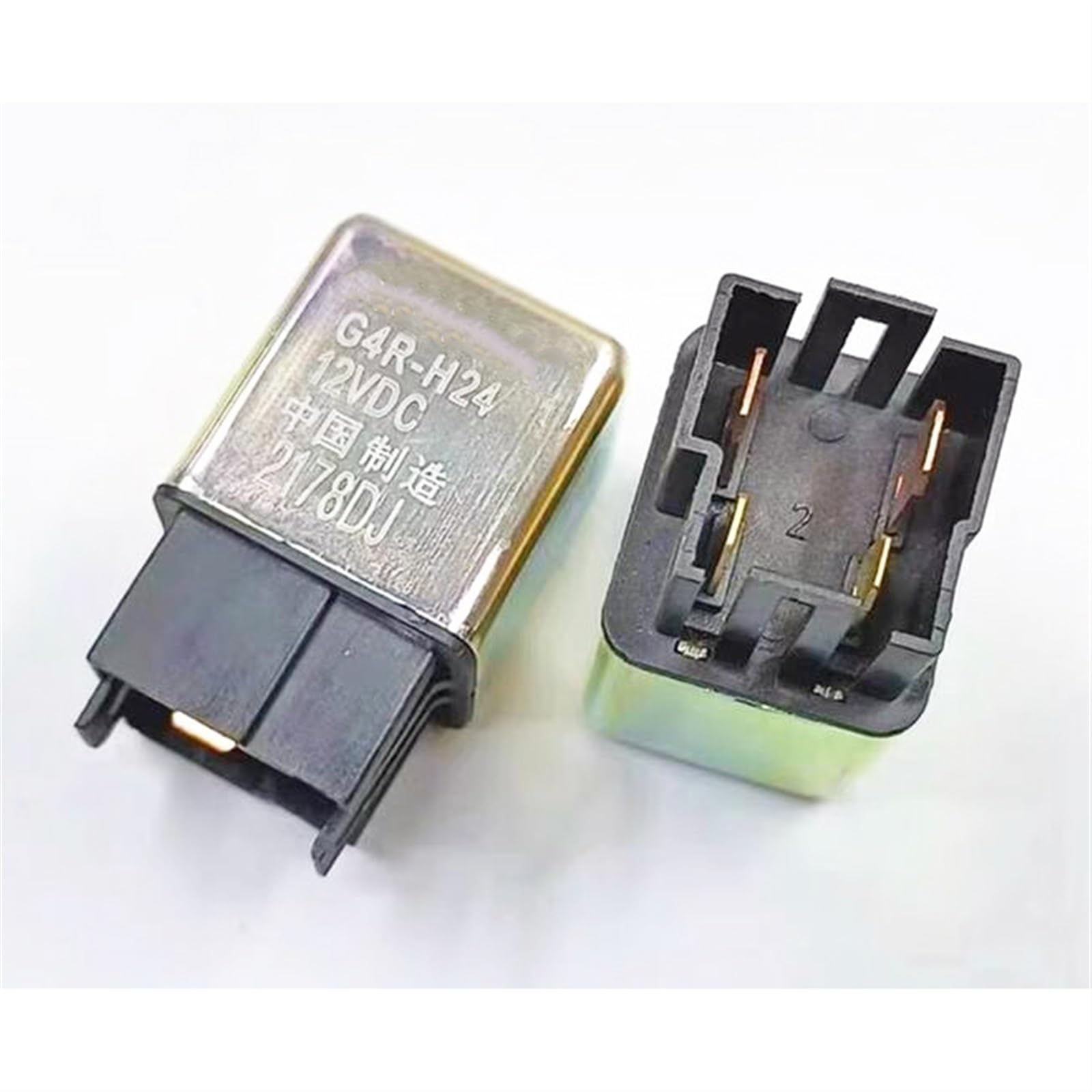 GVBAEPIEO G4R-H24 G4RH24 DC12V 12VDC 12V Relay(10PCS)